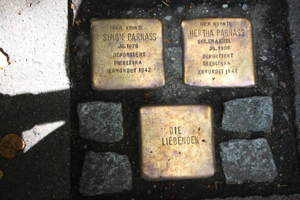 Stolpersteine