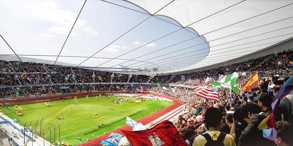 Das Hamburger Olympiastadion sah nur virtuelle Besucher
