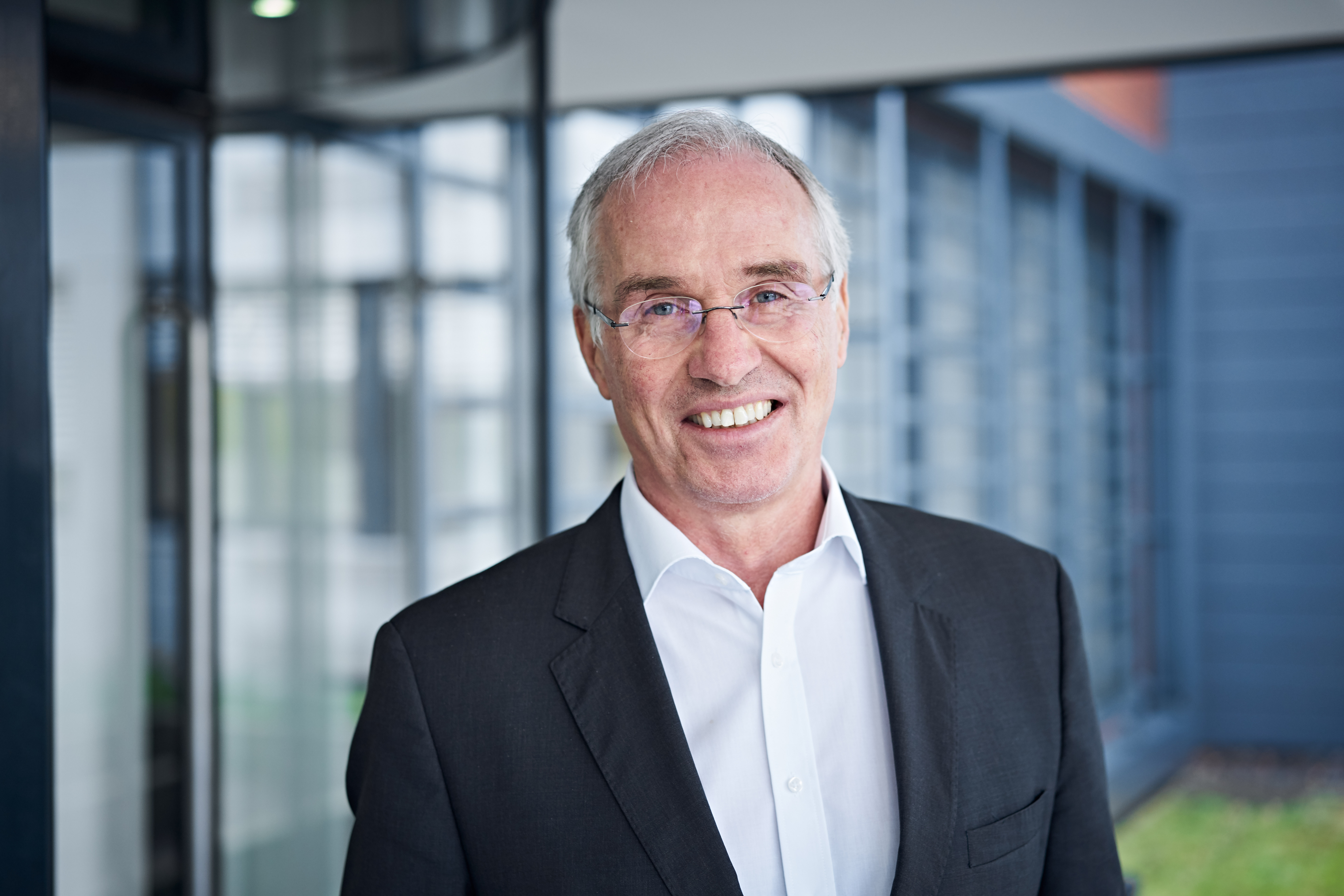 Prof. Dr. Helmut Dosch, Leiter des Deutschen Elektronen-Synchrotron (DESY)