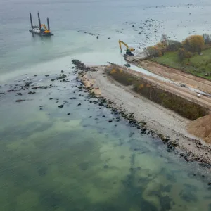 Die Gas-Pipeline Balticconnector zwischen Estland und Finnland (Archivbild).