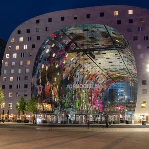 Die Markthalle von Rotterdam