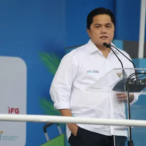 Indonesiens Verbandspräsident Erick Thohir