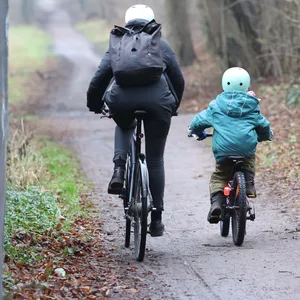 Nach einem Radunfall haben ein Vierjähriger und seine Mutter einen Brief auf Instagram veröffentlicht. (Symbolbild)