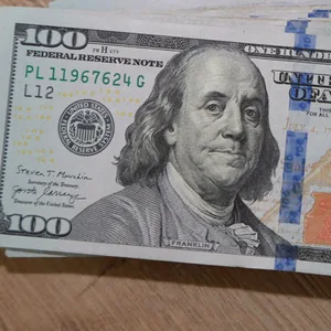 Ein Hundert-Dollar-Schein