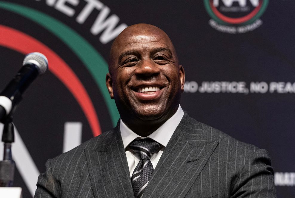 NBA-Legende Earvin Magic Johnson