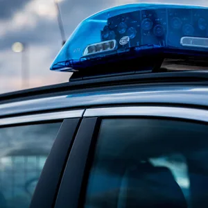 Polizei Blaulicht