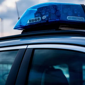 Polizei Blaulicht