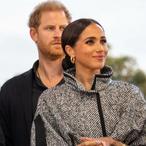 Harry und Meghan (hier bei einem Event in ihrer Wahlheimat Kalifornien) verurteilten „Terror und Brutalität“ nur allgemein.