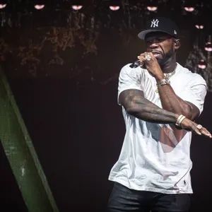 Rapper 50 Cent