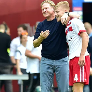Markus Gisdol und Rick van Drongelen