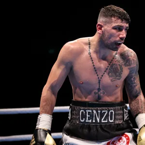 Vincenzo Gualtieri im Ring