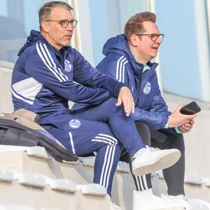 Peter Knäbel und Andre Hechelmann