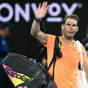 Rafael Nadal bei den Australian Open 2023