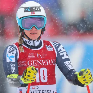 Skirennfahrerin Ragnhild Mowinckel