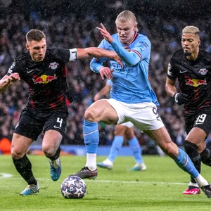 Erling Haaland gegen Leipzig