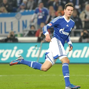 Julian Draxler im Schalke-Trikot