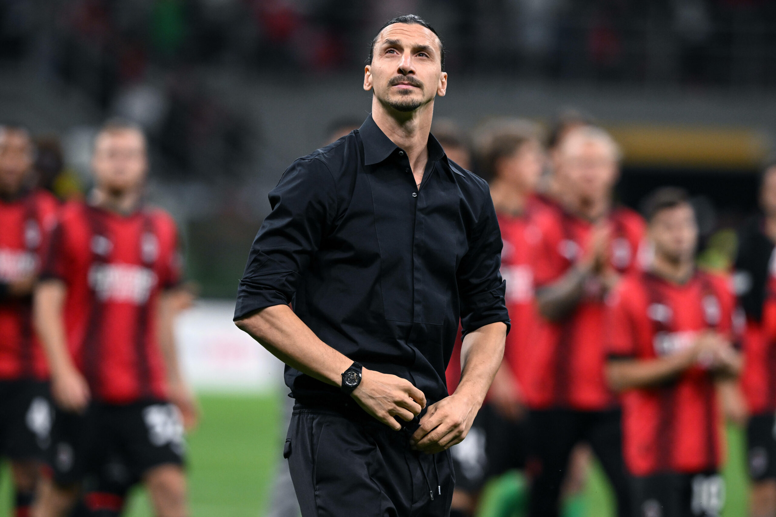 Zlatan Ibrahimovic als Trainer