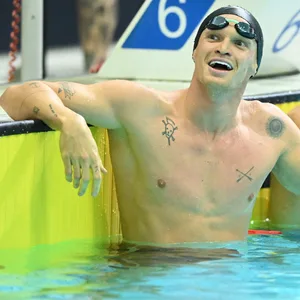 Cody Simpson, Ex-Freund von Miley Cyrus, bei den Australian World Trials