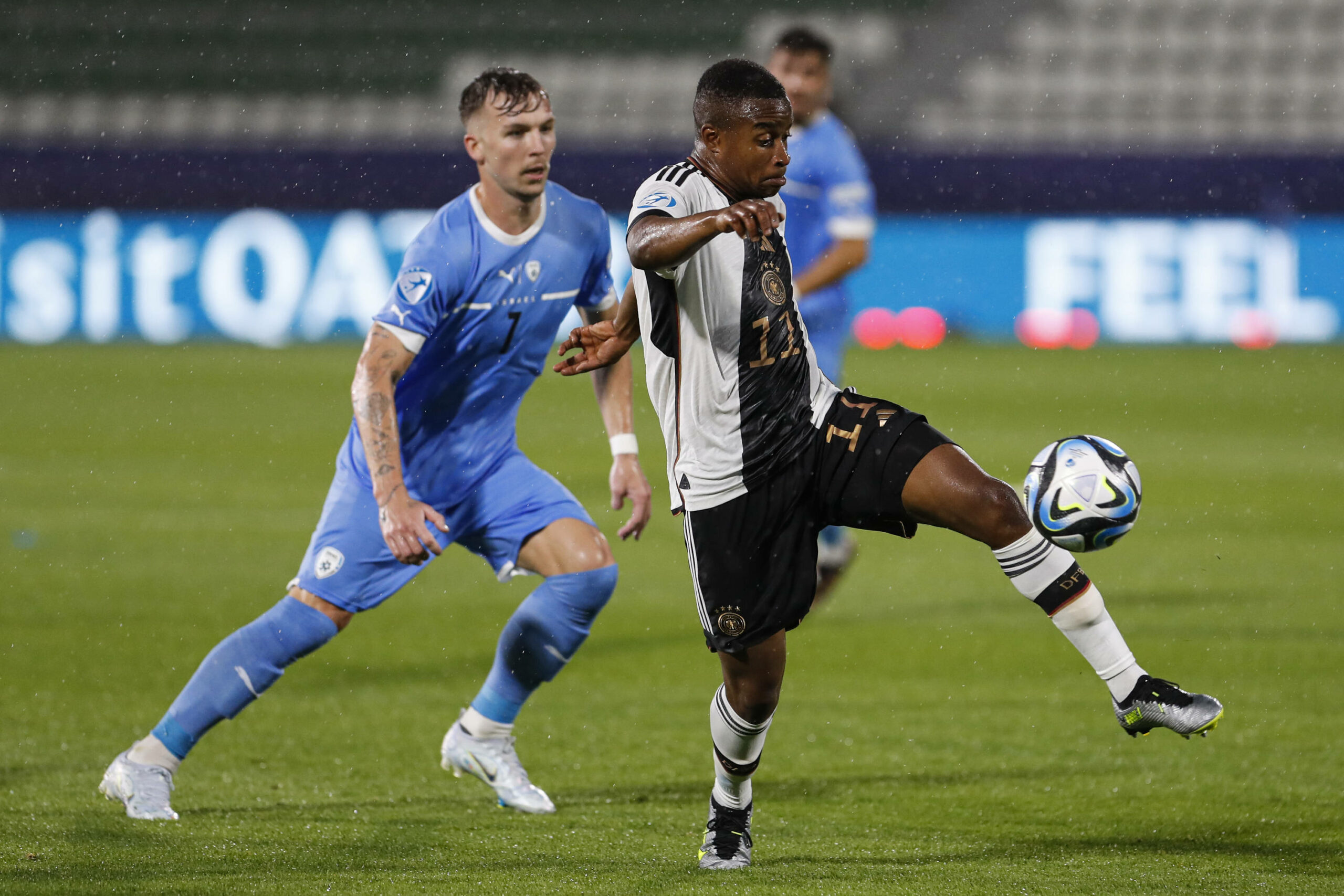 Youssoufa Moukoko im deutschen U21-Länderspiel gegen Israel