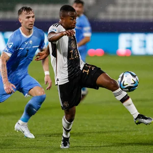 Youssoufa Moukoko im deutschen U21-Länderspiel gegen Israel