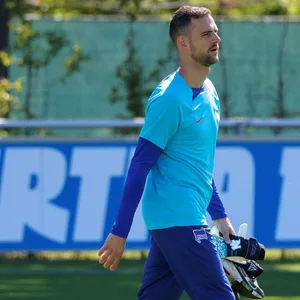 Hertha-Torhüter Gersbeck im Training