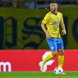 Hasan Kurucay auf dem Fußballfeld