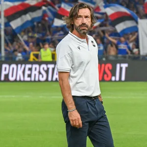 Andrea Pirlo auf dem Fußballfeld