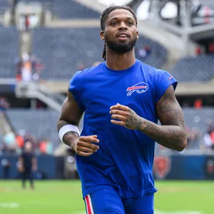 NFL-Profi Damar Hamlin von den Buffalo Bills