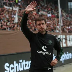 Fabian Hürzeler, Trainer des FC St. Pauli
