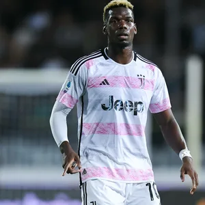 Paul Pogba auf dem Spielfeld