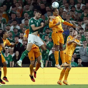 Niederlande gegen Irland in der EM-Qualifikation