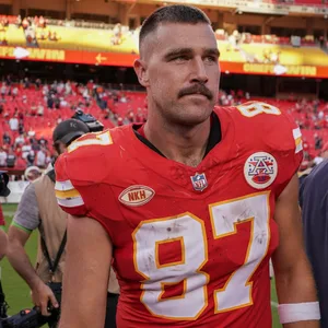 Travis Kelce im Footballstadion