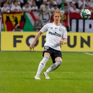 Radovan Pankov auf dem Fußballfeld
