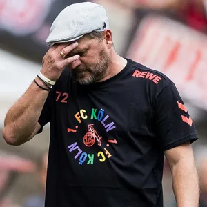 Köln-Trainer Baumgart ärgert sich nach der Pleite gegen Stuttgart