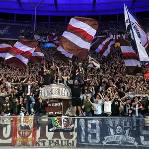 St. Pauli-Fans in Berlin