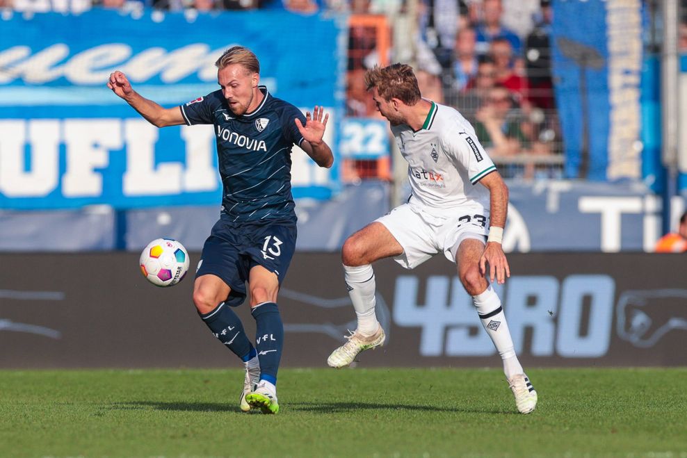 Lukas Daschner im Bochum-Trikot