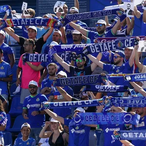Fans des FC Getafe