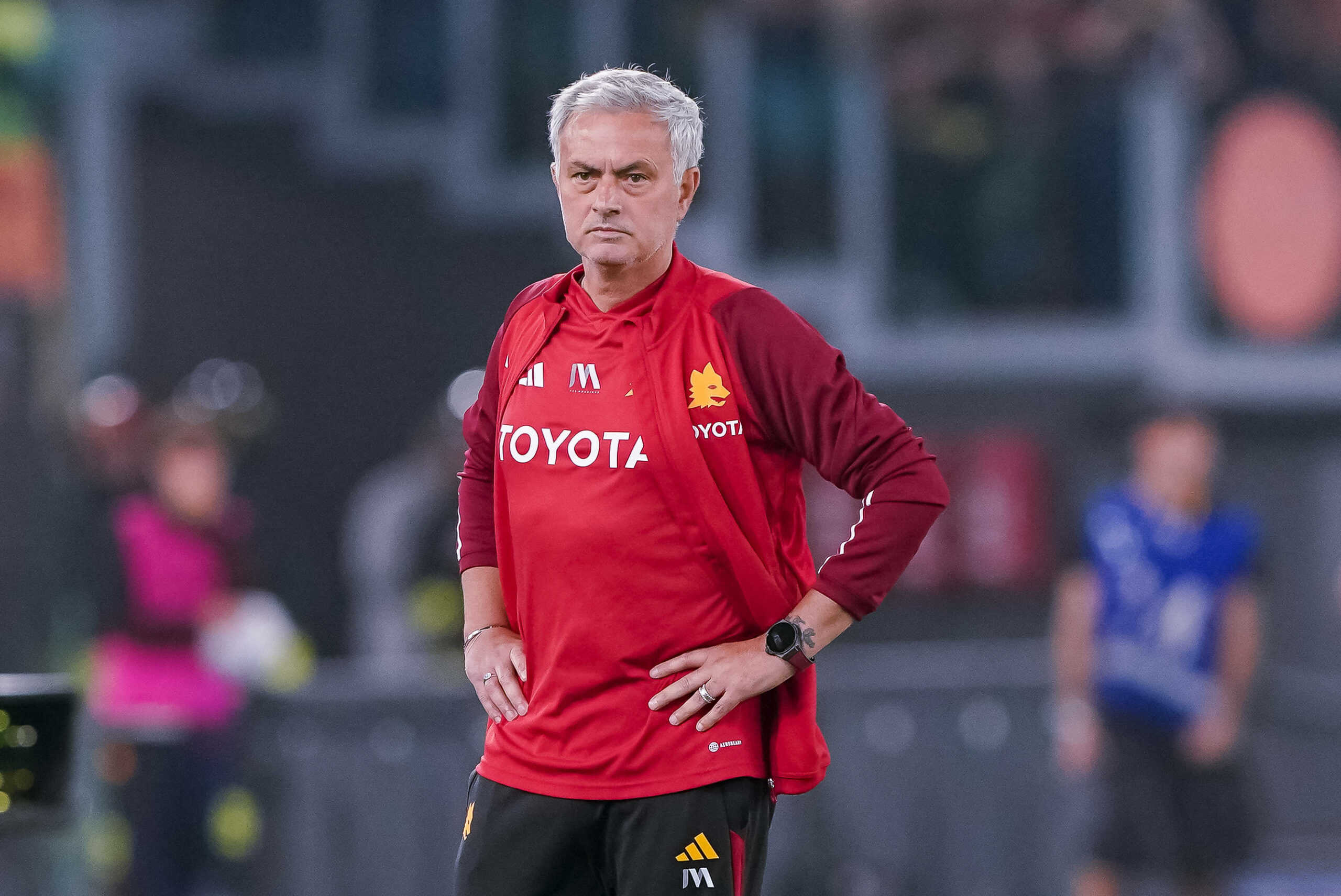 Jose Mourinho, Trainer der AS Rom