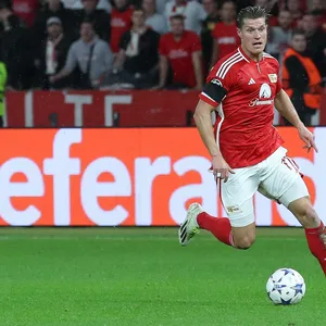 Kevin Behrens auf dem Fußballfeld
