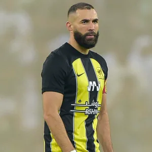 Karim Benzema im Trikot von Al-Ittihad