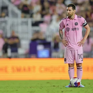 Lionel Messi ist enttäuscht