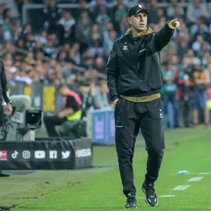 Ole Werner, Trainer von Werder Bremen