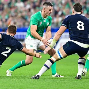 Johnny Sexton auf dem Rugby-Feld