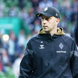 Ole Werner, Trainer des SV Werder Bremen