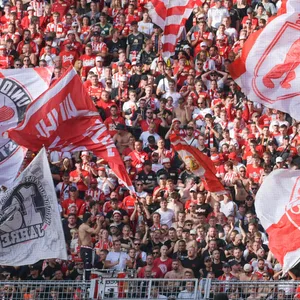 Fans von Union Berlin