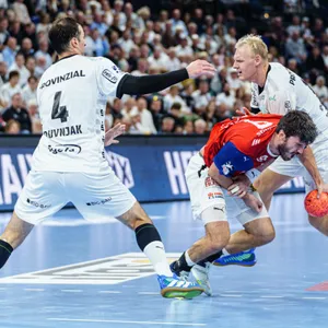THW Kiel gegen den HSVH