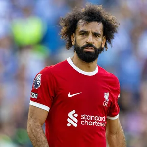 Mohammed Salah im Trikot des FC Liverpool