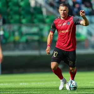 Lukas Podolski im Trikot von Górnik Zabrze