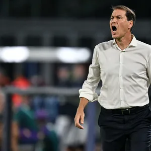 Rudi Garcia schreit