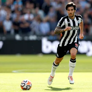 Sandro Tonali im Trikot von Newcastle United